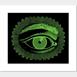 All Seeing Eye Posters and Art